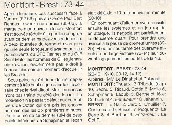 BRAVO A TOUS