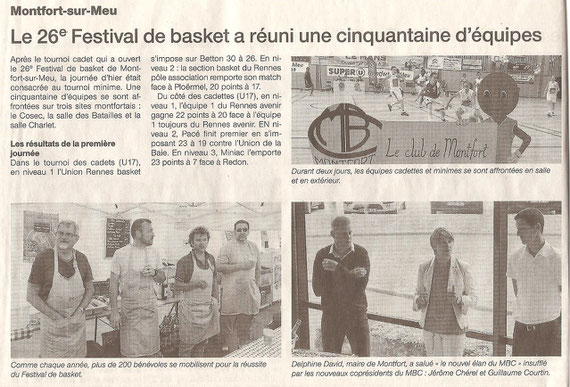 Bravo à tous les participants
