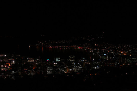 Wellington bei Nacht