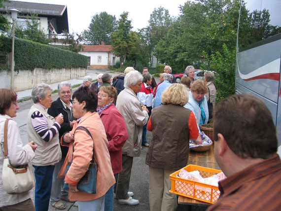 Reisen macht hungrig