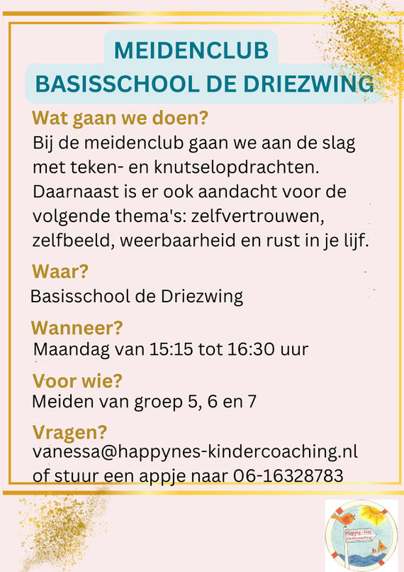Meidenmiddag in Breda voor meer zelfvertrouwen en beter zelfbeeld en weerbaarheid