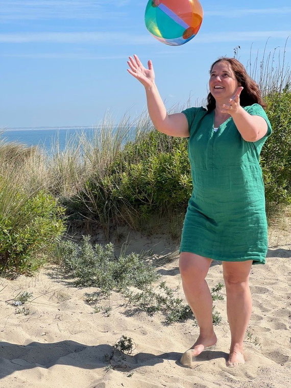 Kindercoach Vanessa van der Sommen helpt hooggevoelige kinderen om te gaan met prikkels.