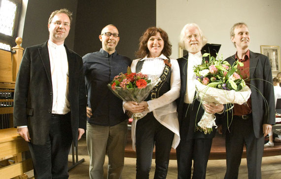 Koen, Geert, Elena, Jo & Eddy.