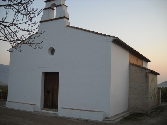 Mezquita de Xara o Ermita de Santa Anna