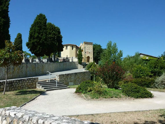 Jardin public et porte fortifiée