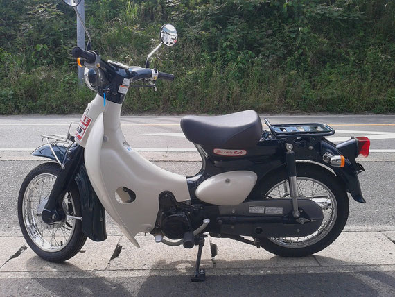 福岡　バイク中古　ホンダ　リトルカブ