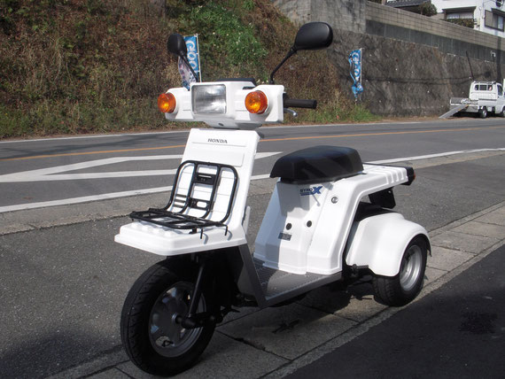 ホンダ　ジャイロＸ－２　４サイクル　中古車