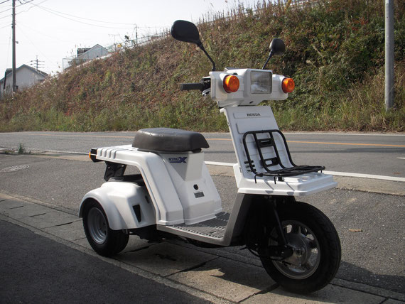 ホンダ　ジャイロＸ２型　４サイクル　中古車