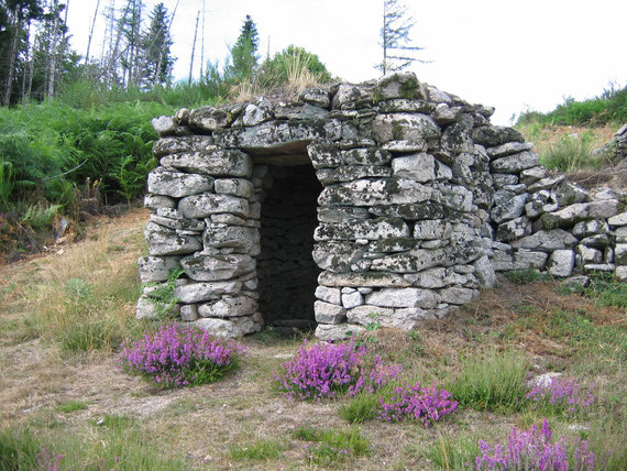 borie - cabane de berger