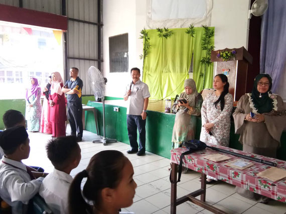 Diketuai oleh Penolong Pegawai Pendidikan Daerah