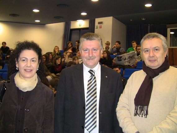 Provincia di Venezia presentazione del documentario del regista Mauro Vittorio Quattrina "Il Sasso e il Grano - Ero un numero Alberto Sed - 1° dvd"