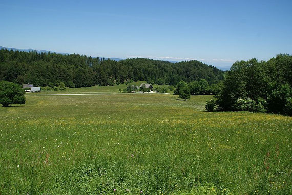 Beim Abmarsch