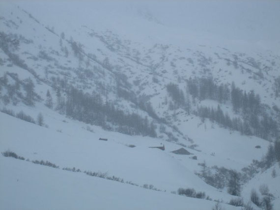 Das Rossbachtal mit der Lipperalm
