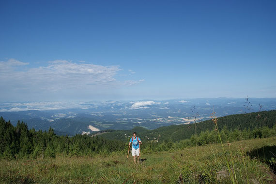 Gemütlicher Aufstieg
