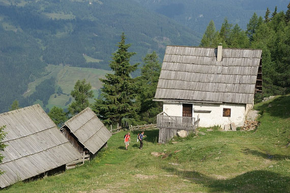 Auf der Atzensberger Alm