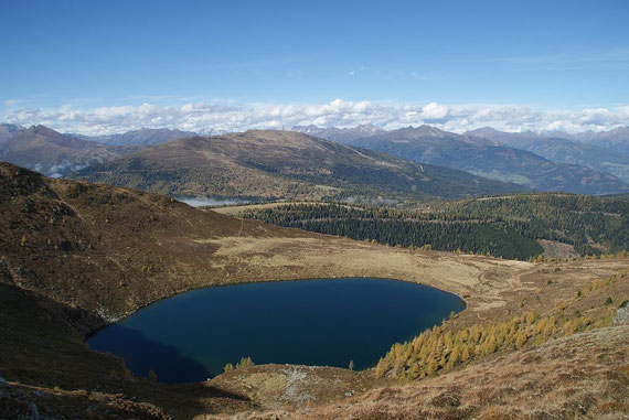 Der idyllische Laußnitzsee