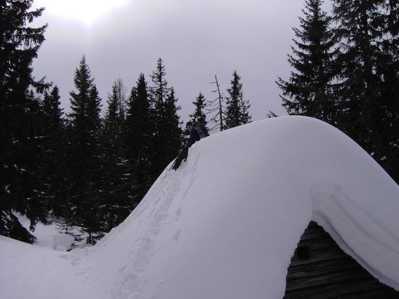Auf der Wessenkarhütte