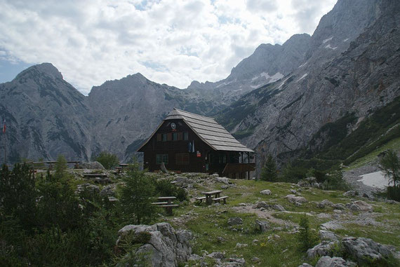 Die Ceska koca, Blick nach Osten
