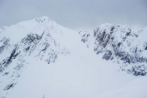 Blick vom Weitenstall zum Wildkarlegg