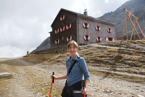 Die Glorer Hütte