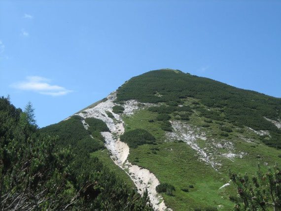 Der Hühnerkogel von Südosten aus