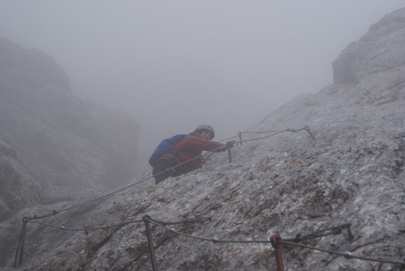 Im Klettersteig