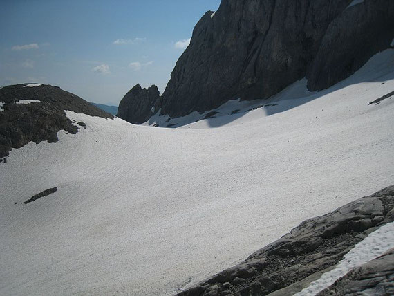 Der extrem schneereiche Eisscheitel