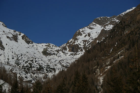 Der Blick ins Wangenitztal hinein