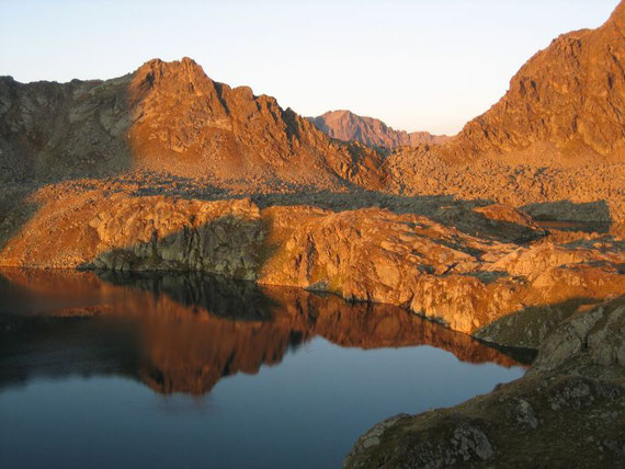 Morgenstimmung am Wangenitzensee