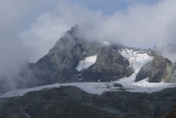 Zum Abschluss zeigt sich auch uns nochmals kurz der Großglockner
