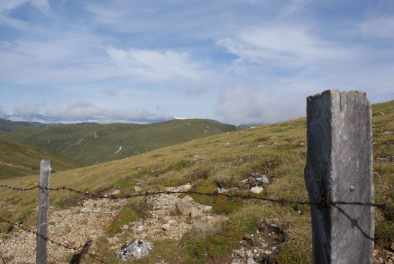 Blick Richtung Hohe Tauern