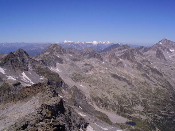 Nochmals der Blick gen Westen