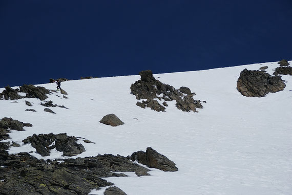 Die zweite Steilstufe