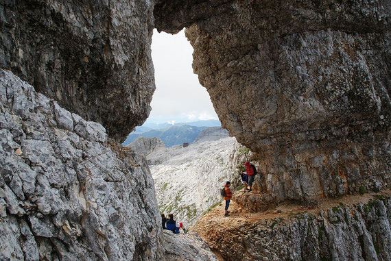 Im Fenster, Blick nach Süden