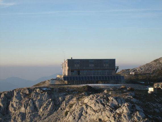 Das neue Schiestlhaus