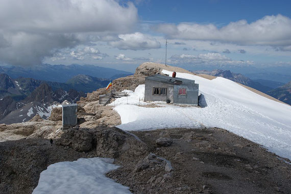 Die Gipfelhütte