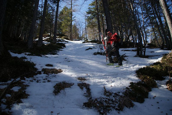 Ende März 2011 ist auf 1400m Schluss