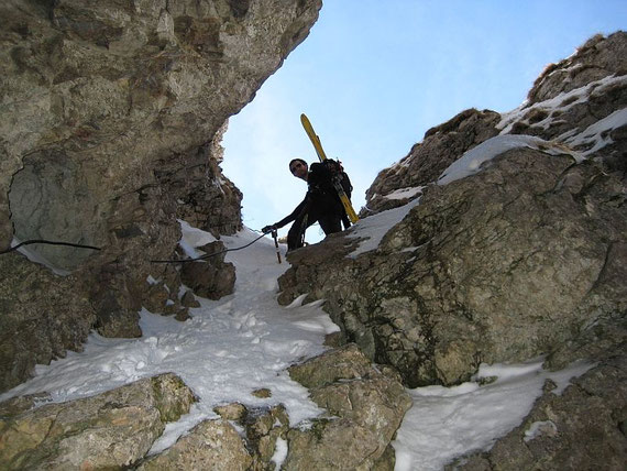 Der Felsenkamin