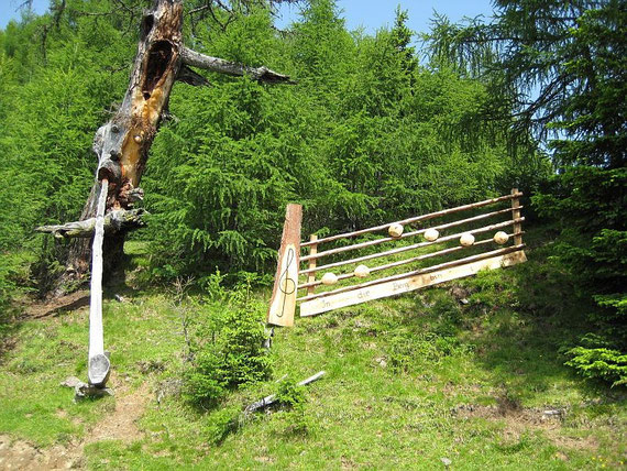 Auf der Alm findet die Tour ein musikalisches Ende