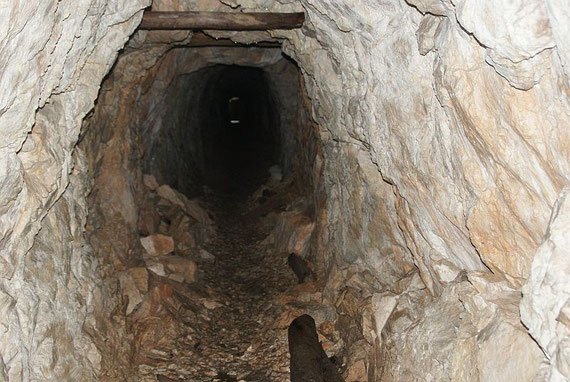 Im Tunnel