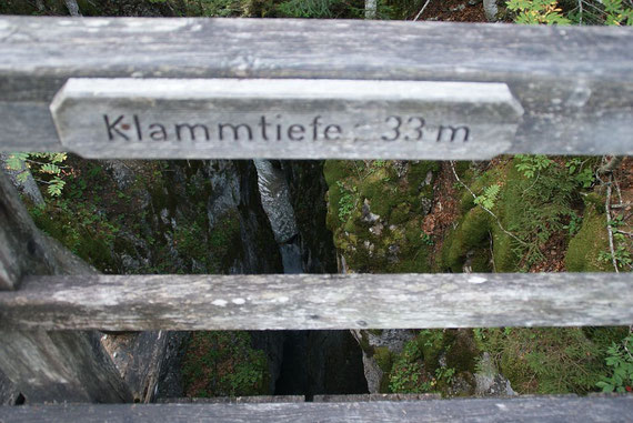 Klammbrückl