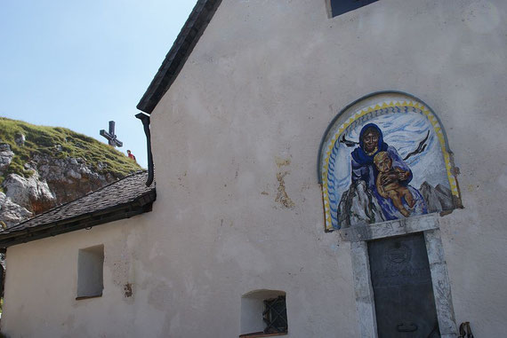 Der Gipfel mit der Windischen Kirche