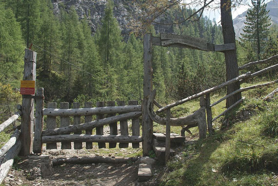 Das schöne Almgatter