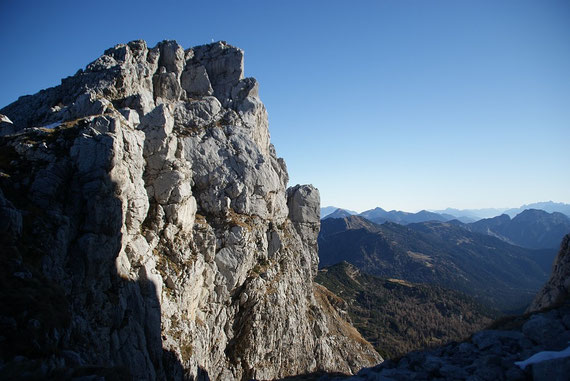 Blick zum Torre Clampil