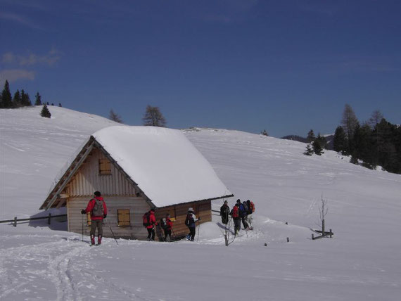 Die Triebener Hütte