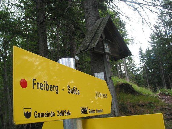 Beim Užnikkreuz