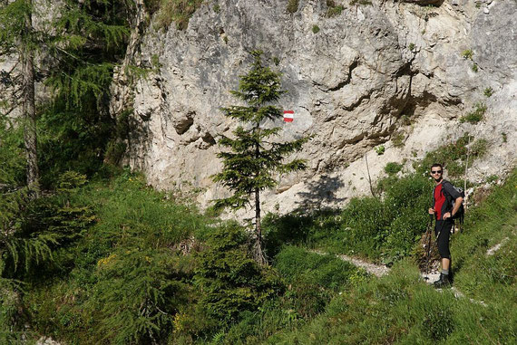 Am schönen Pilgerweg