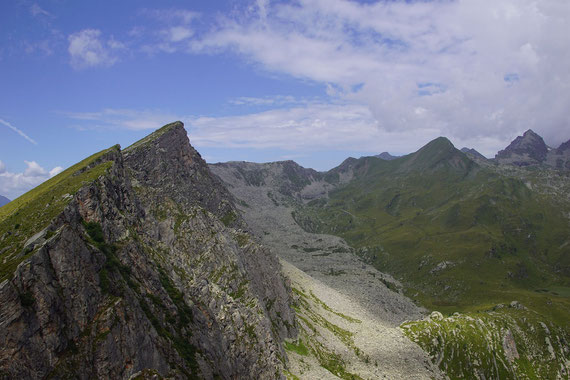 Blick von der Bösen Nase zur Gurglitzen