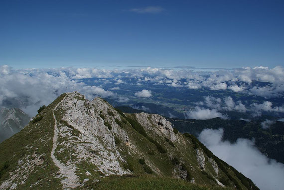 Über den Wolken...