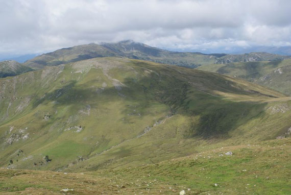 Die Nockberge in ihrer sanften Pracht